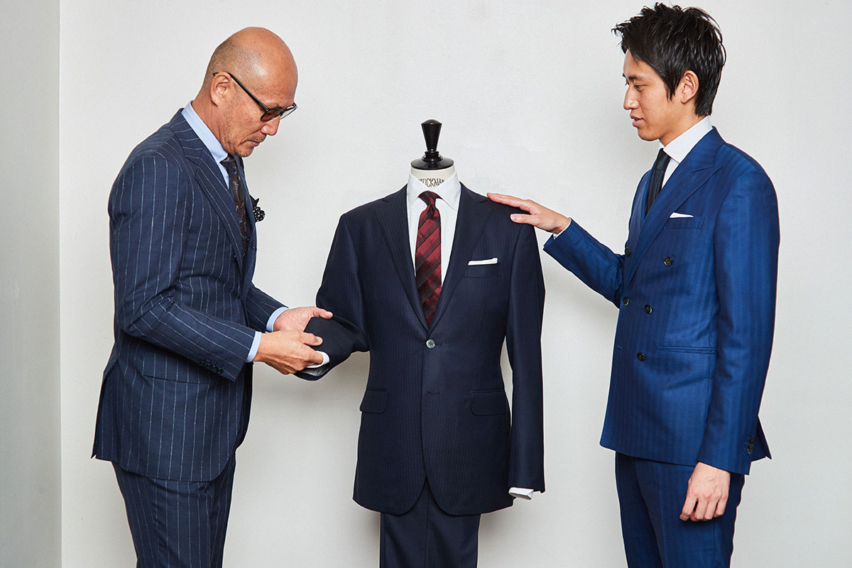 森岡氏とBlubello酒井