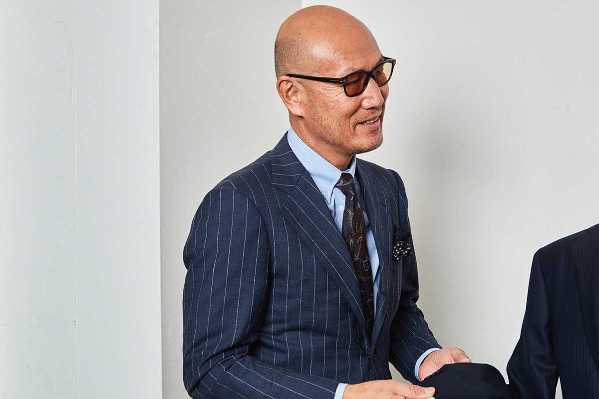 森岡氏とBlubello酒井